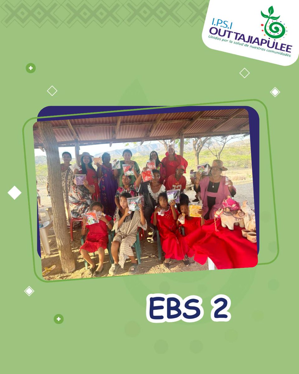 Atención con Enfoque Diferencial por parte del EBS #2 en la Comunidad de Tres Bocas, resaltando las prácticas culturales y medicina tradicional para el cuidado de las comunidades Wayuu.

#IPSIOuttajiapulee