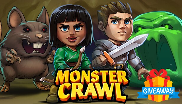 🎁#GIVEAWAY - ⚔️'Monster Crawl'⚔️ 5X Steam Keys

✅Follow me & @DeabDev
✅Wishlist ⚔️'Monster Crawl'⚔️ on Steam👇
➡️store.steampowered.com/app/2027510/Mo…
♻️Repost + ❤️Like

⏰ 24H 🏆5 Winners!
📧DM me to sponsor a giveaway like this.
#Giveaways #MonsterCrawl #FreeGame #SteamGame