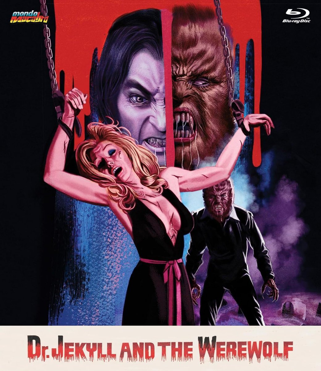 The horror movie DR. JEKYLL VS. THE WEREWOLF (1972) has been released on Blu-ray

entertainment-factor.blogspot.com/2024/05/dr-jek…

#bluray #classicmovies #classicfilms #drjekyllvsthewerewolf #horror #horrormovies #cultclassic @MondoMacabroUSA