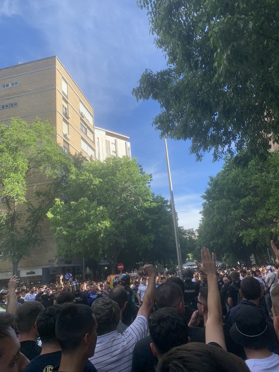 No podrán ACABar con los ULTRAS del REAL ✋🏼
