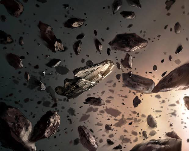 You know how the Asteroid Belt is depicted in movies/cartoons — like a furious crowd of rocks for spacecraft to dangerously dodge & weave through. Reality: Asteroid Belt bodies are on average 1 million km apart.