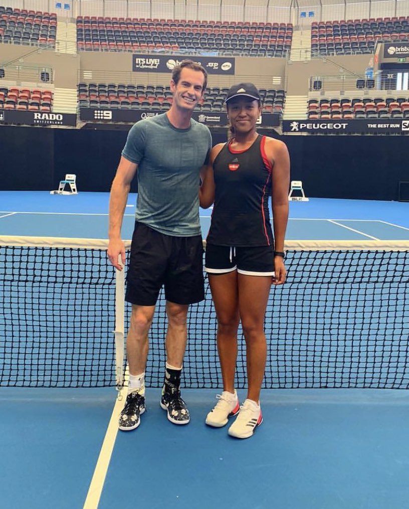 Naomi Osaka says Andy Murray has affected every tennis kid in the world & female athletes appreciate him for being outspoken in his support for women’s tennis “I wanted to ask you about today Andy Murray has announced he is going to launch his last comeback. We think it will be…