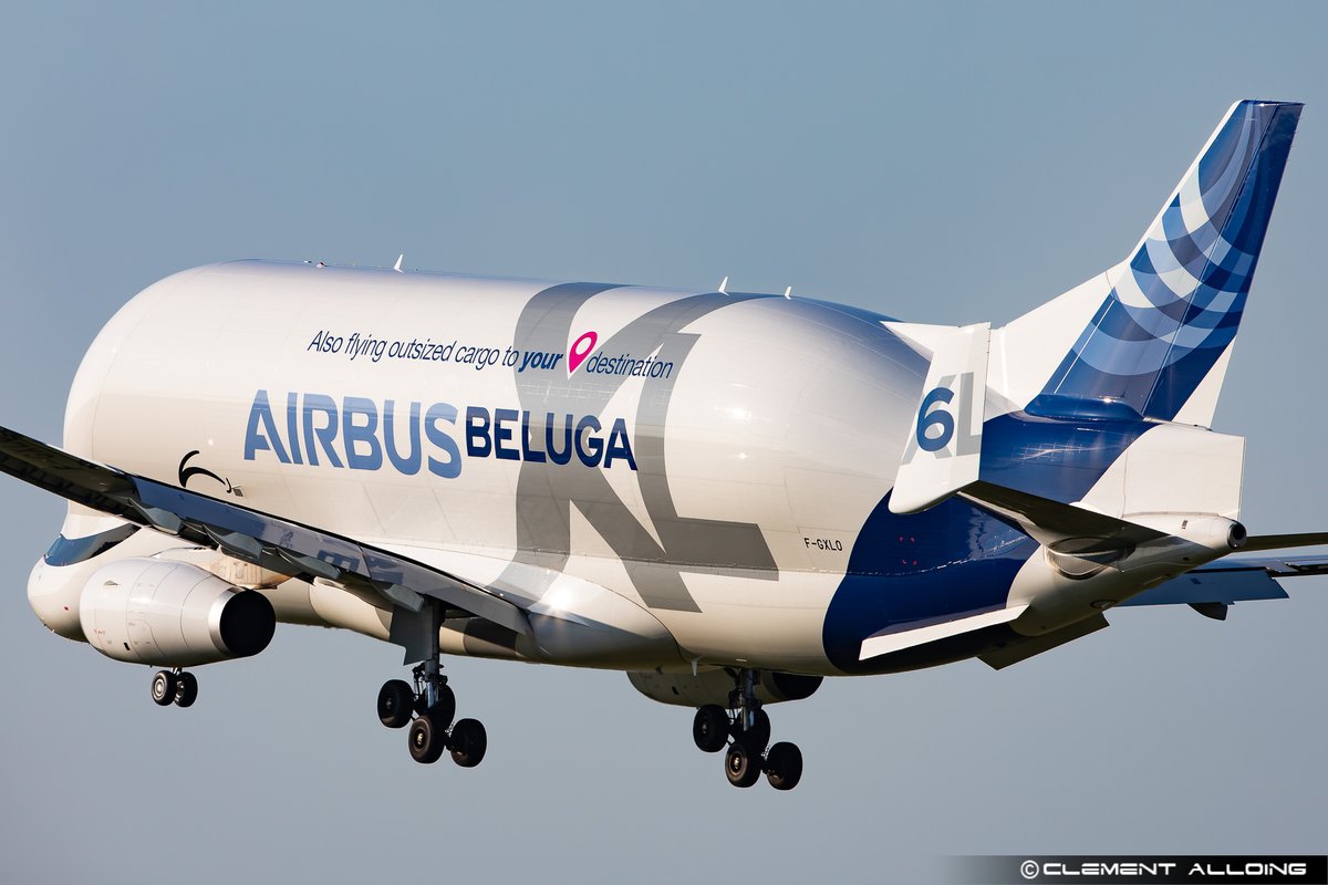 @Airbus #BelugaXL never stop flying even during public holidays ! What a light 😍😍😍 #Avgeeks #Avgeek