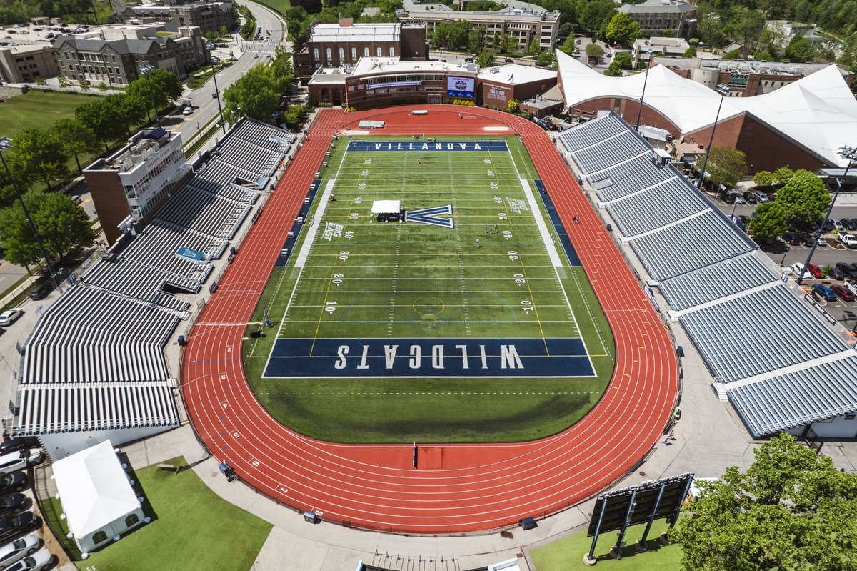 Field is set. Ready for an awesome weekend with <a href="/NovaTrackXC/">Villanova Track & XC</a> <a href="/VUAthOps/">Villanova Athletic Operations</a>  2024 Big East Tack &amp; Field Championships <a href="/NovaAthletics/">Villanova Athletics</a>