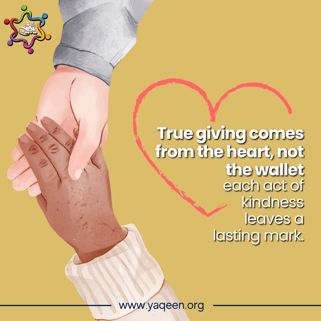 WelfareYaqeen's tweet image. When you do good for others, the world finds a way to give back. Let&apos;s make kindness a habit and see the wonders it brings! 💫
.
.
.
.
.
.
.
.
#yaqeenwelfare #helpcommunity #helpingpeople #communitysupport #BeTheLight #donate #DonateNow