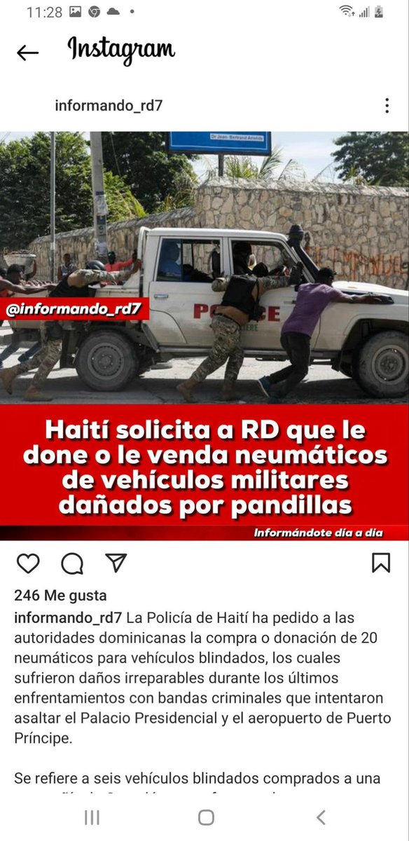 🙄Haití is asking the Dominican Republic for tactical police vehicles. 🤔 I say send those free loaders the vehicles but first fill them up with pregnant Haitians 🫃🏿 🤣#Haiti #Dominicano