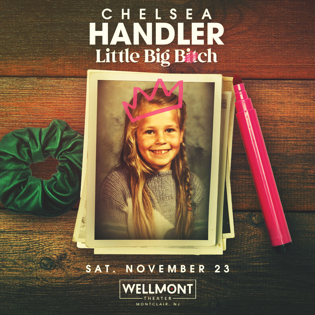 Comedian, television host, and six-time New York Times best-selling author will an appearance at the Wellmont Theatre on her Big Little Bitch Tour on November 23rd. Get your tickets today! t.dostuffmedia.com/t/c/s/146113