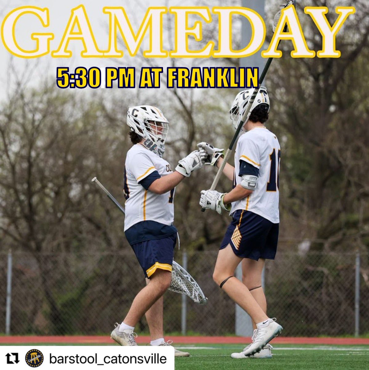 Correction: Game time is 5:30pm at Franklin!  
State Championship Tournament starts today!
Go Comets!
See you at Franklin at 5:30!
