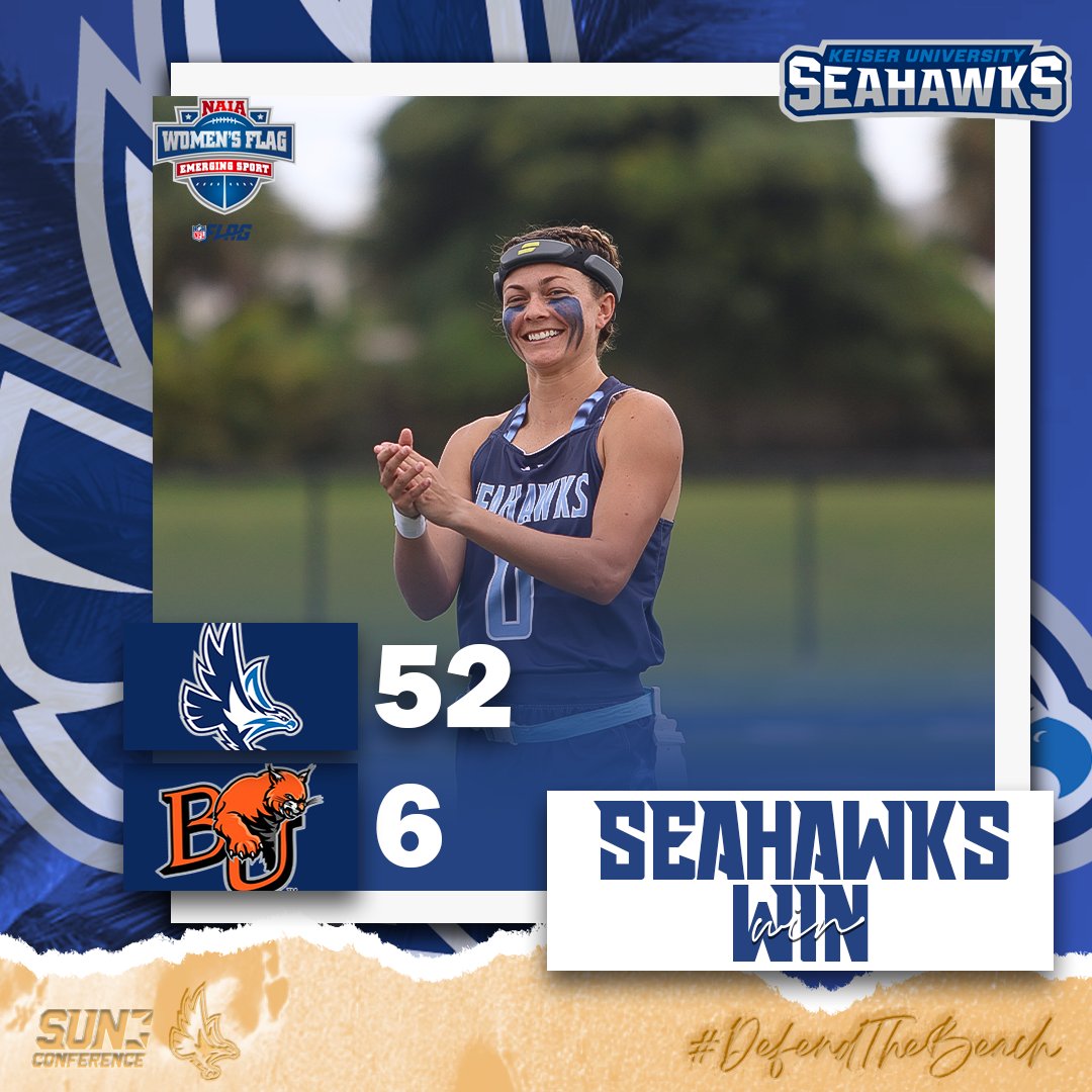 Keiser_WFlagFB's tweet photo. 𝗔 𝗣𝗲𝗿𝗳𝗼𝗿𝗺𝗮𝗻𝗰𝗲 𝗪𝗼𝗿𝘁𝗵𝘆 𝗼𝗳 𝗮𝗻 𝗔𝗽𝗽𝗹𝗮𝘂𝘀𝗲!

Keiser wins game two and guarantees a spot in the A Bracket!

#DefendtheBeach #24in24 https://t.co/1BqUgFScm4