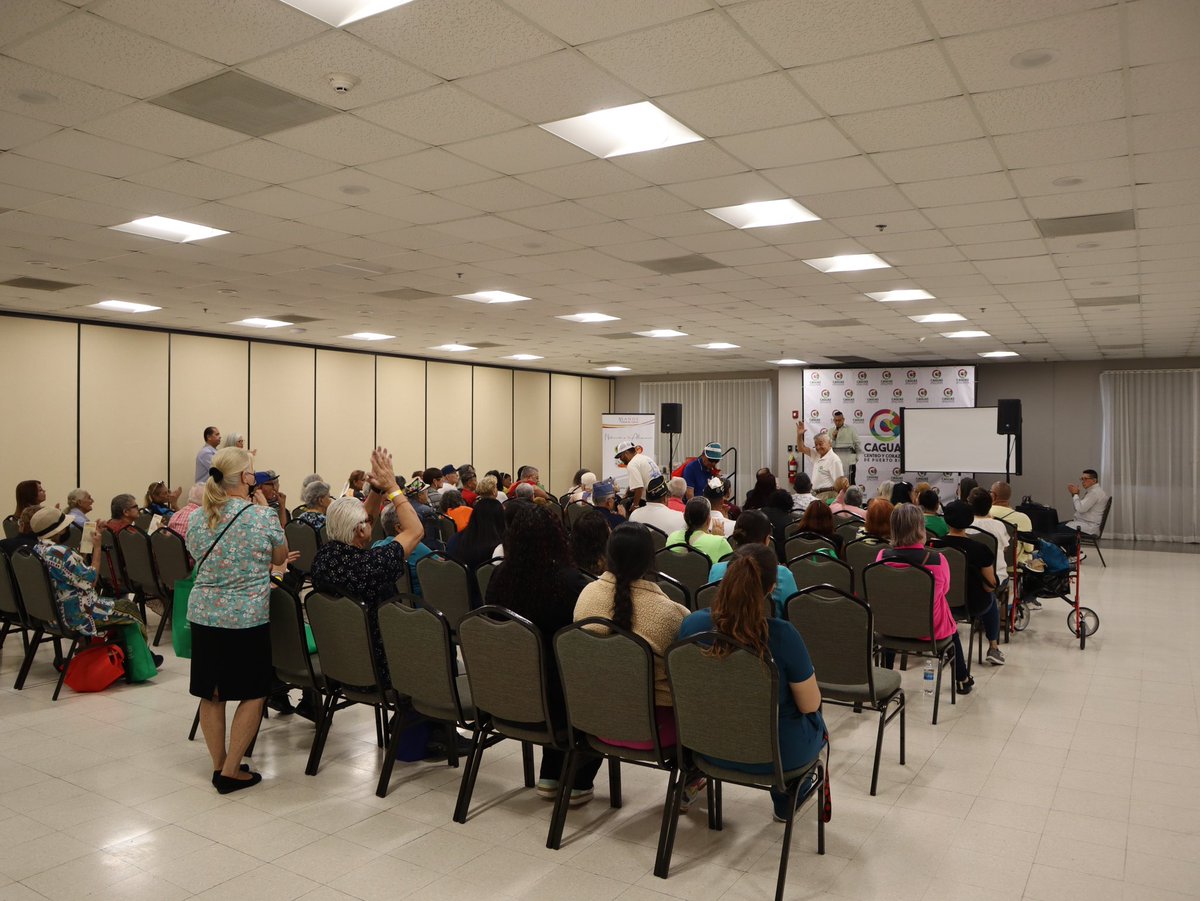 CorpSANOS's tweet photo. Hoy en nuestra Feria de Salud y Bienestar A Tu Alcance, cumpliendo nuestro compromiso con la Salud de nuestra gente linda de Caguas y áreas limítrofes.  Tuvieron la oportunidad de realizarse las pruebas preventivas disponibles y de fácil acceso. https://t.co/gr86Qdy49R