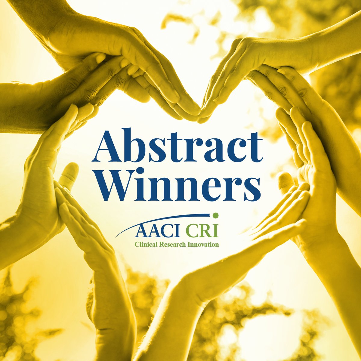 Exciting news! 🎉 Three abstracts have been selected from a pool of 154 submissions for presentation at the 16th Annual AACI Clinical Research Innovation (CRI) Meeting, June 24-26. Learn more here: bit.ly/3UKQWBO #AACICRI #ClinicalResearch #Innovation