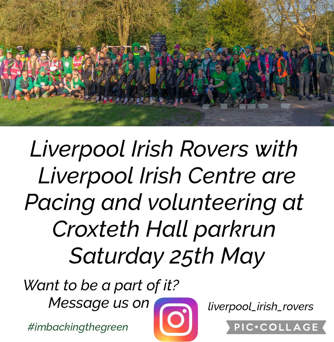 Liverpool Irish Rovers 🏃 tweet media
