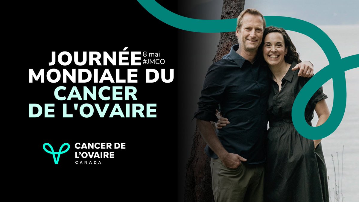 Aujourd’hui, #Journéemondialeducancerdelovaire, nous nous réunissons pour exiger de l’action. Cette année, 3 100 Canadiennes recevront un diagnostic de cancer de l’ovaire. Faisons du cancer de l’ovaire un enjeu impossible à ignorer. secure2.convio.net/noca/site/Dona…