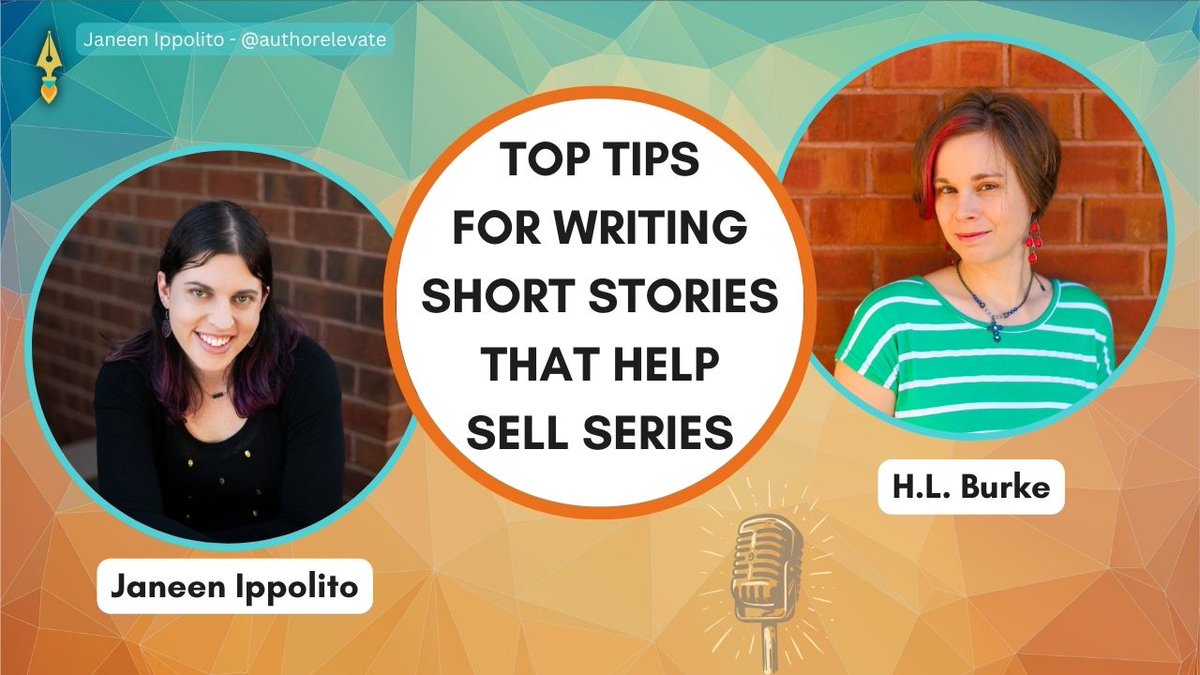 ✒️Struggling to write short stories? 
✒️Want a more intuitive approach?

🎙️Special guest H.L. Burke shares her top tips on writing short stories that connect with larger series!

Watch Now: youtube.com/watch?v=ESmc_G…

#amwriting #writinghelp #writetips