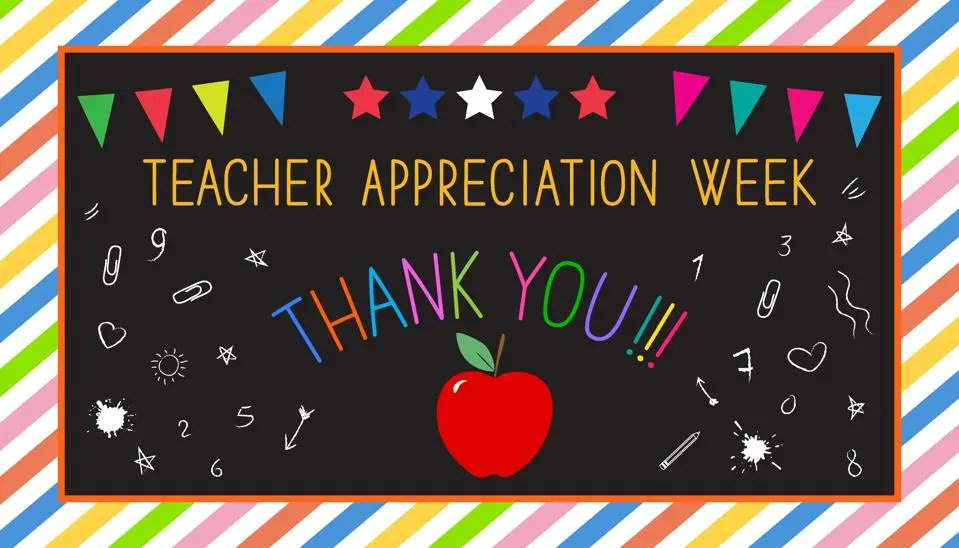 Thank you to our educators for all that you do! 
📚📝🧑‍🏫 #TeacherAppreciationWeek