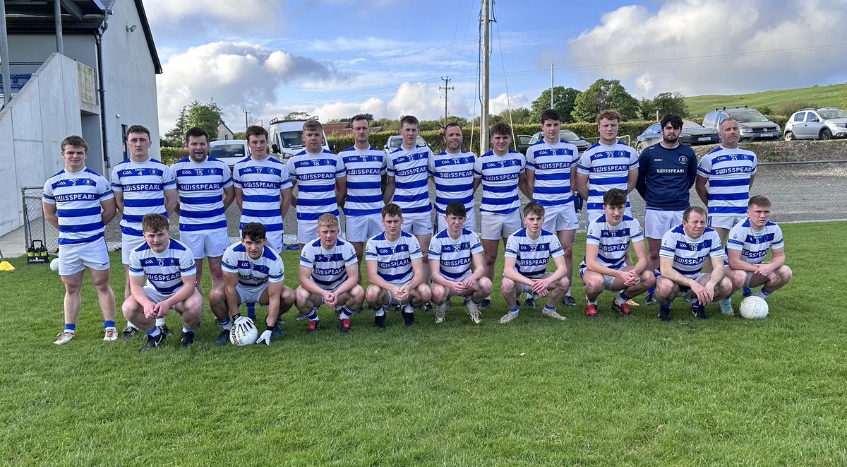 CastlehavenGAA's tweet photo. The Castlehaven Junior team to play Kilbrittain in the league in Moneyvollahane. https://t.co/SFALXiXsV9