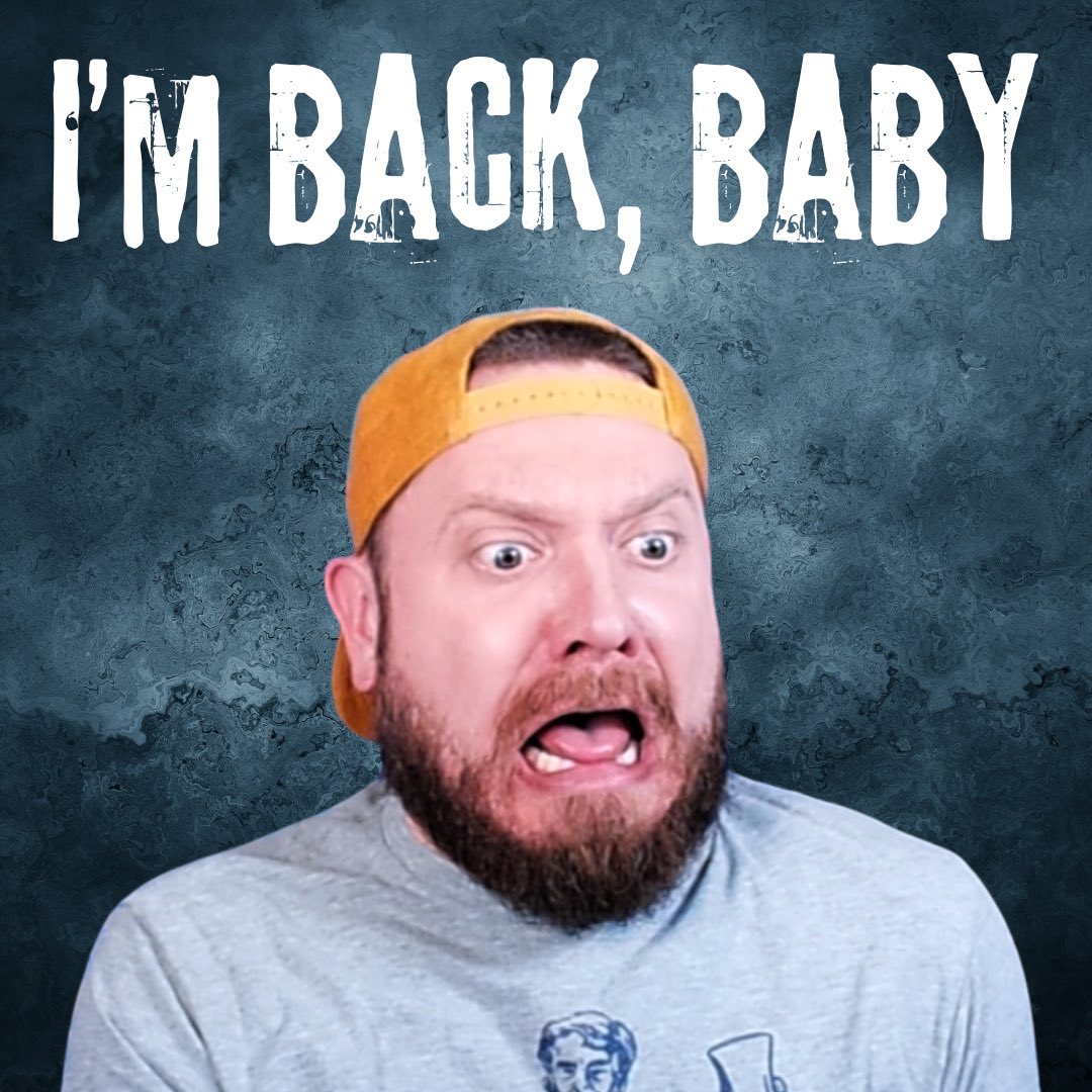 Tomorrow at 4pm CDT, I will click “go live” for the first time in 6 months. I am nervous, excited, but most of all - GRATEFUL. Grateful for an incredible community of people who have supported me through everything. 

We’ll be chatting, playing games, and more. See you then!