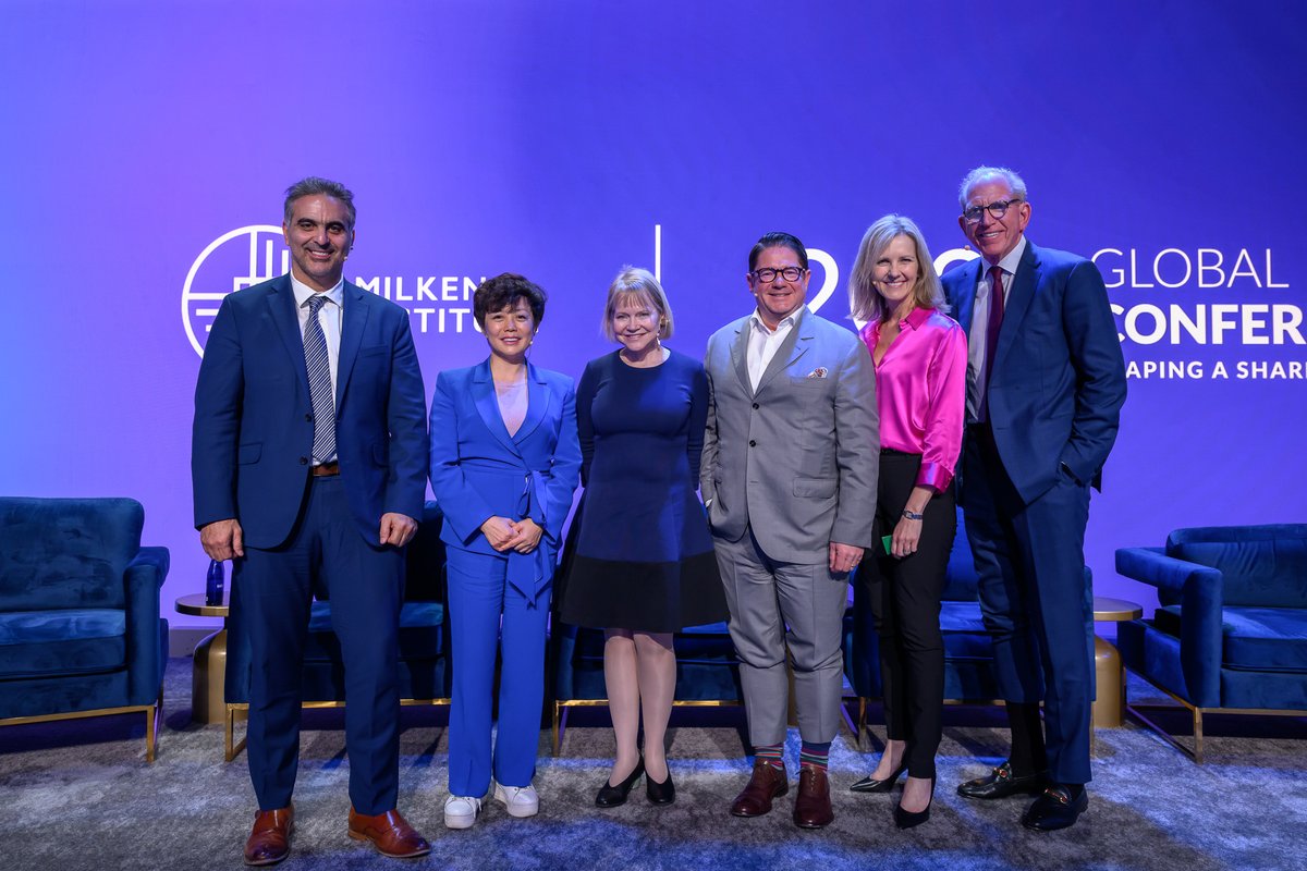 Lors de la conférence mondiale de l'Institut Milken de cette année, notre Président et chef de la direction, Éric Martel, a partagé ses perspectives sur la manière dont Bombardier progresse vers la durabilité dans l'aviation d'affaires.