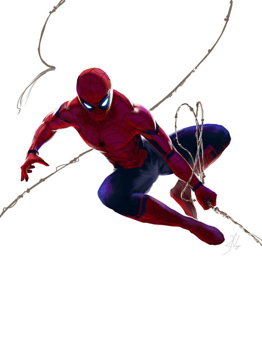 Spider-Man by Jose Vega