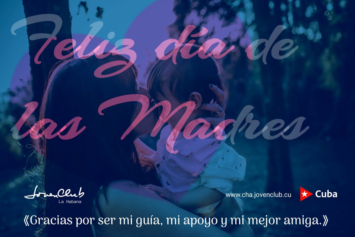 Se acerca uno de los días más especiales del año para ellas.En ése día no hay mejor regalo que el de expresarle a tu madre lo mucho que la quieres con una dedicatoria bonita ☺️👩‍👧‍👦❤️

#FelizDíaDeLaMadre