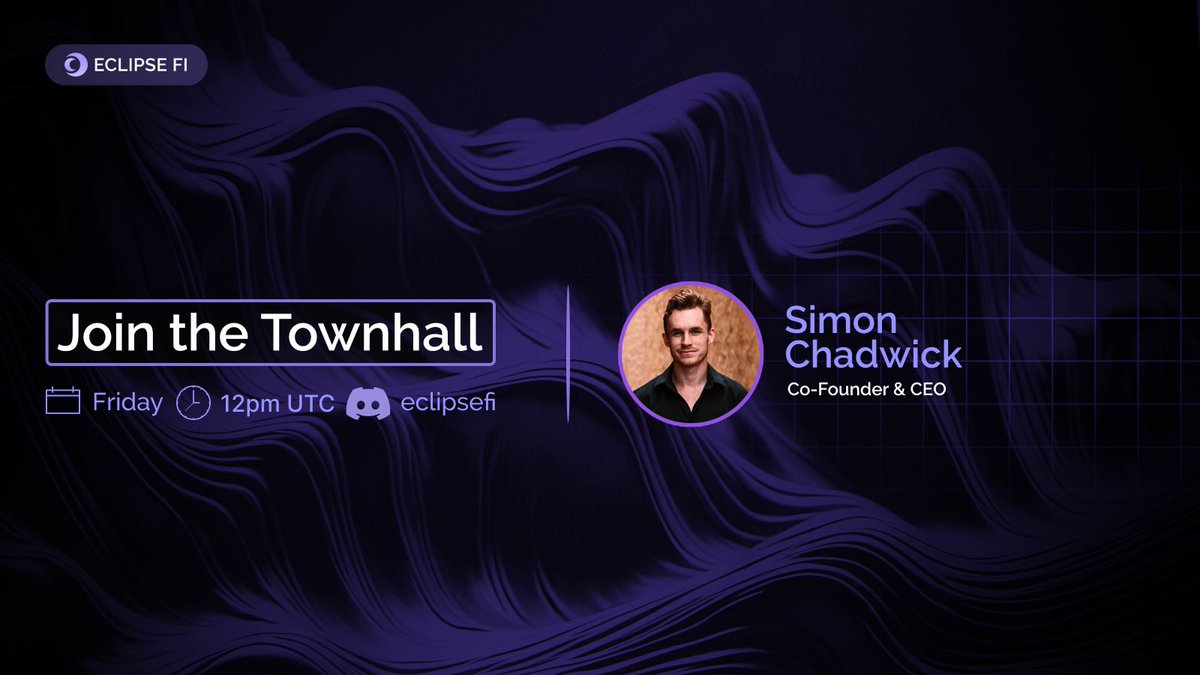🗓Mark Your Calendars for the next Eclipse Community Townhall | 10th May, 12 PM UTC 🔥Covering Topics: Node sales, upcoming IDOs, Equinox, and more 📍 Set a reminder now: bit.ly/community-town…