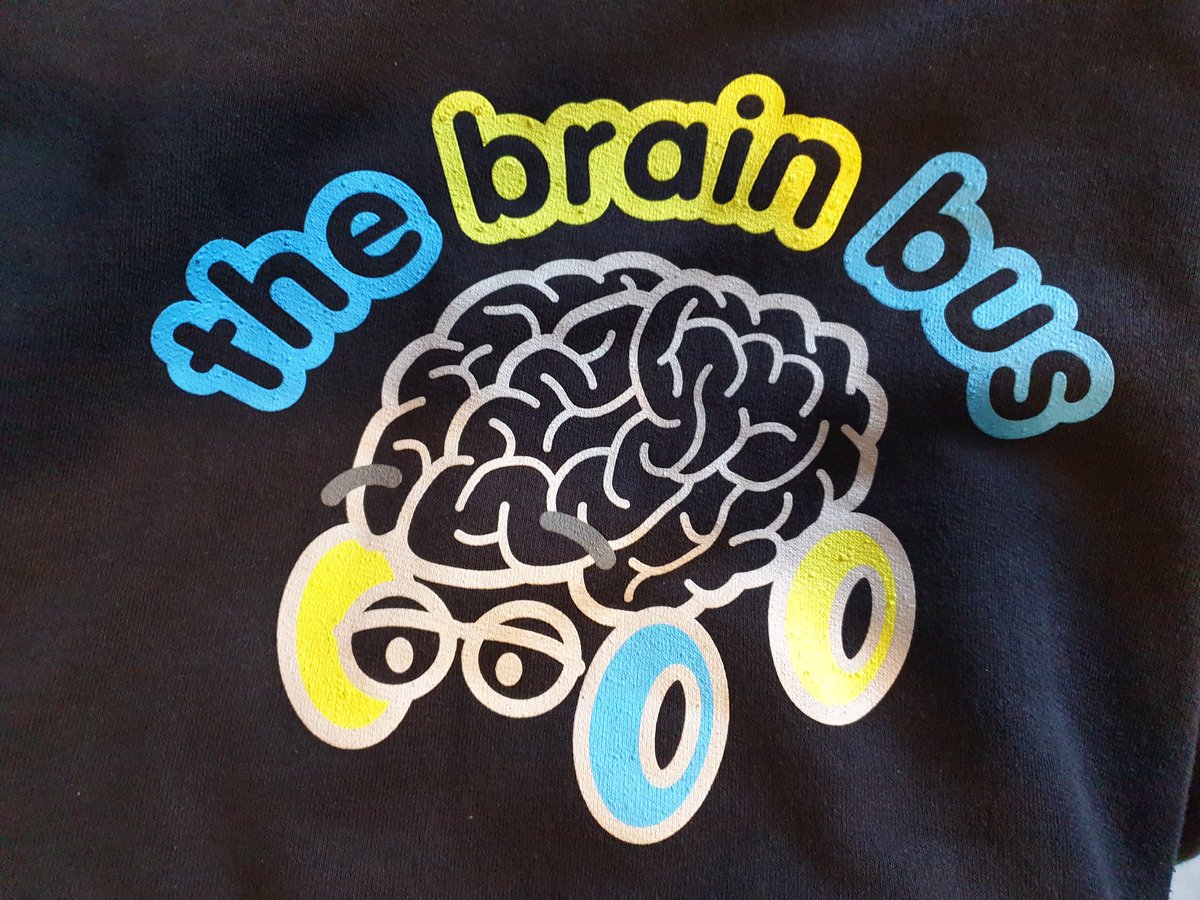 Memories of a fun project taking #brain -related activities to schools, libraries and shopping centres with @stu_art_here