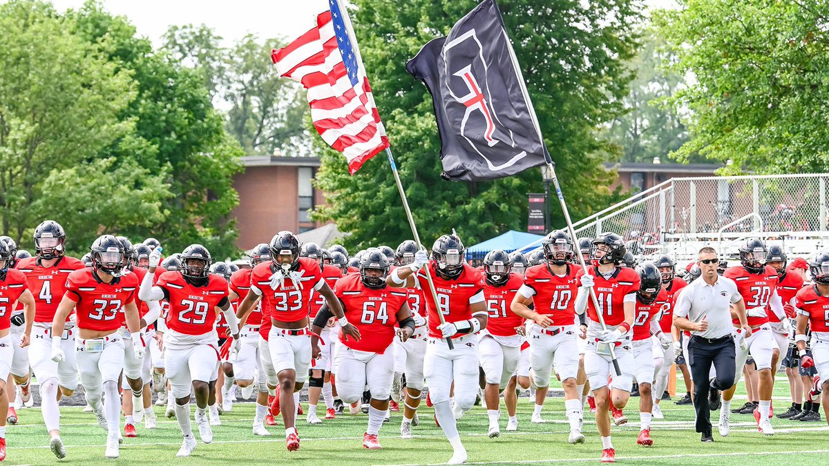 After a great conversation with @BradHines17 I am blessed to receive my first offer from Benedictine College!!⭐️@JHMerrittJr @CoachPoe1914 @pierre_tucker @CoachPruitt3 @DeSmetFB @DeSmetTrackXC