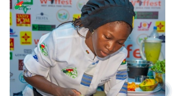 Une Burkinabè remporte le trophée du meilleur chef cuisinier d’Afrique de l’ouest actualite.bf/une-burkinabe-… via @ActualiteBf #Lwili #Burkina #BurkinaFaso