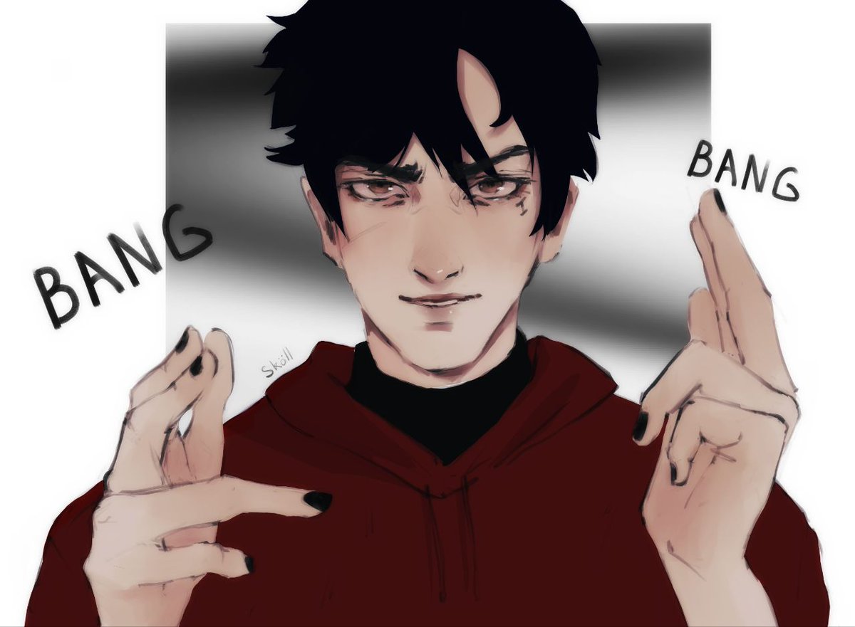 Бэнг бэнг и пуля в твоей голове
#aftg #allforthegame #art #illustration #ври #всерадиигры