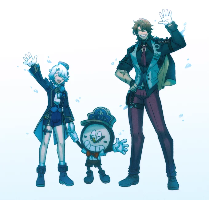 [HSR 2.2 spoilers] to the imperfect... tomorrow. 