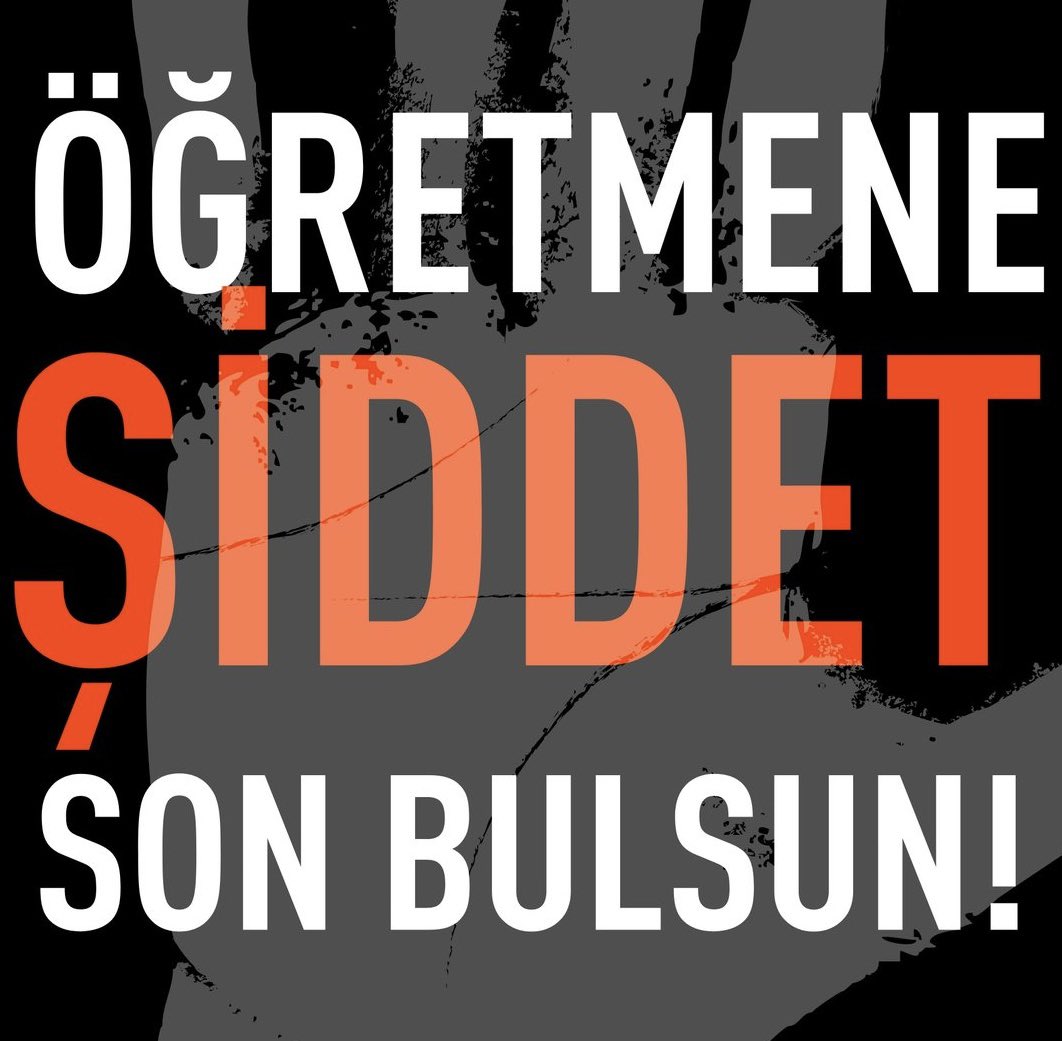 Öğretmenine sahip çıkmayan toplum
çökmeye mahkûmdur.

Hayatını öğrencilerine adayan İbrahim OKTUGAN’ı kaybetmenin acısını yaşıyoruz. 

Değerli öğretmenimize Allah’tan rahmet; acılı ailesine ve ülkemize başsağlığı diliyoruz. 
#EğitimdeŞiddeteHayır
#öğretmen 
#ibrahimoktugan