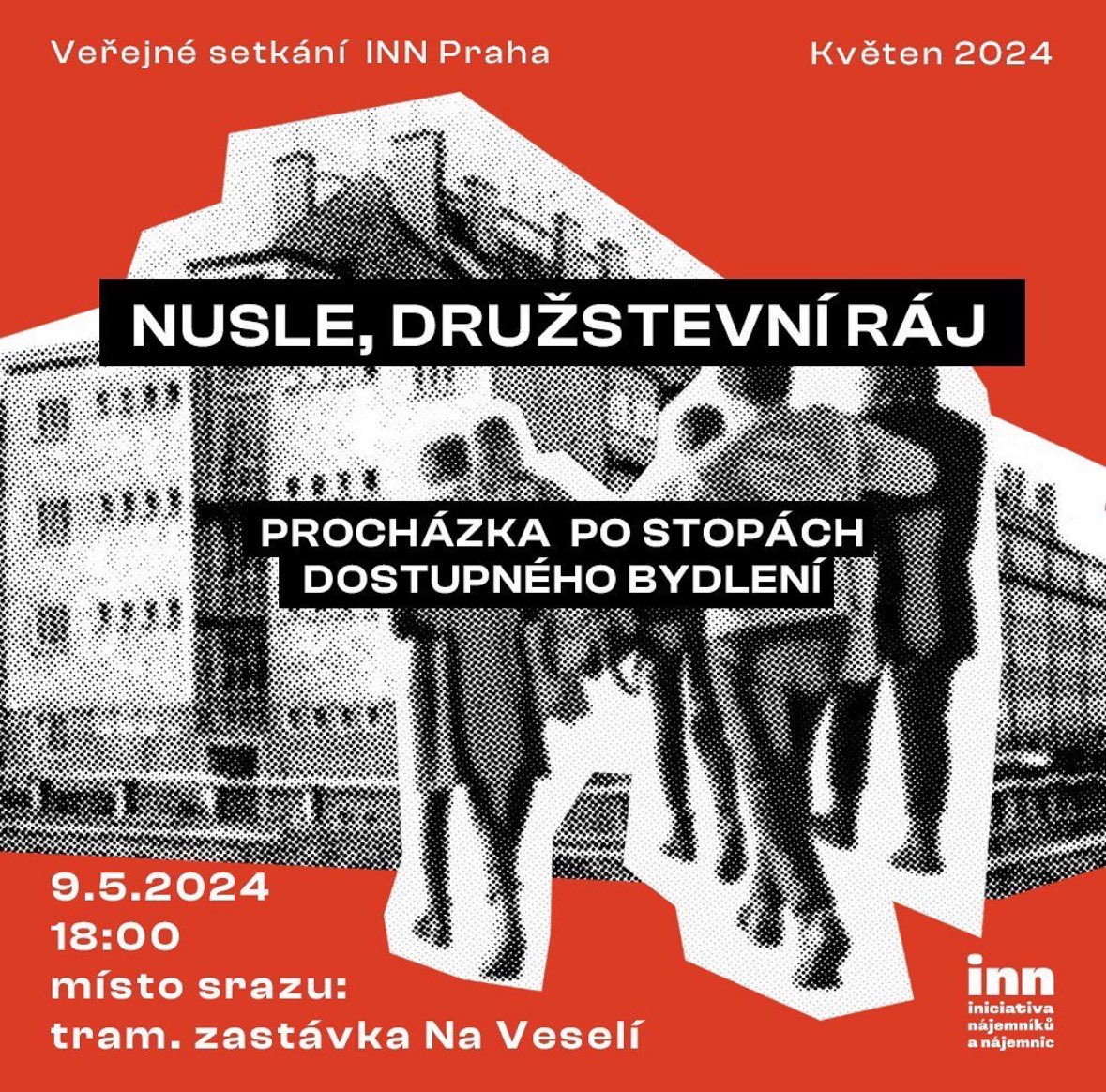 😍 Už zítra nás čeká další veřejné setkání!

Tentokrát to bude komentovaná procházka Nuslemi s historikem Bolkem Šmejkalem a po ní, samozřejmě, se k nám můžete přidat v restauraci U Klokočníka.