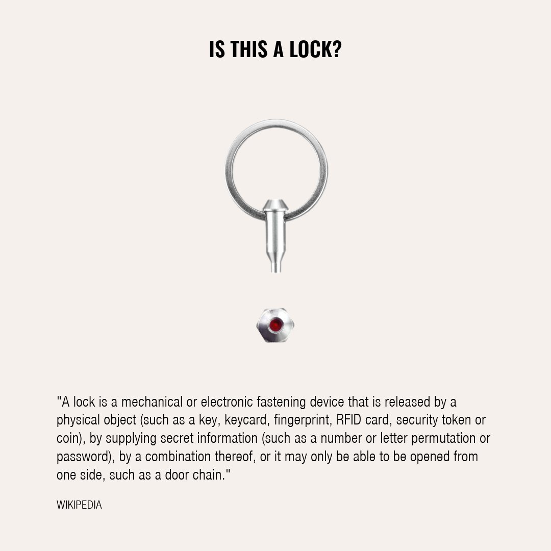 hexlox's tweet image. Is Hexlox a lock, or anti-theft system?
Leave a comment!
#smartlock #biometriclock #biolock #padlocks #lockerpadlock #minipadlock  #smallpadlock #smalllocks #smalllock #bicyclelock#bicycle #bicicleta#bici #bikepacking#cyclist #ciclismo #cycling#cyclinglife #cycle #free