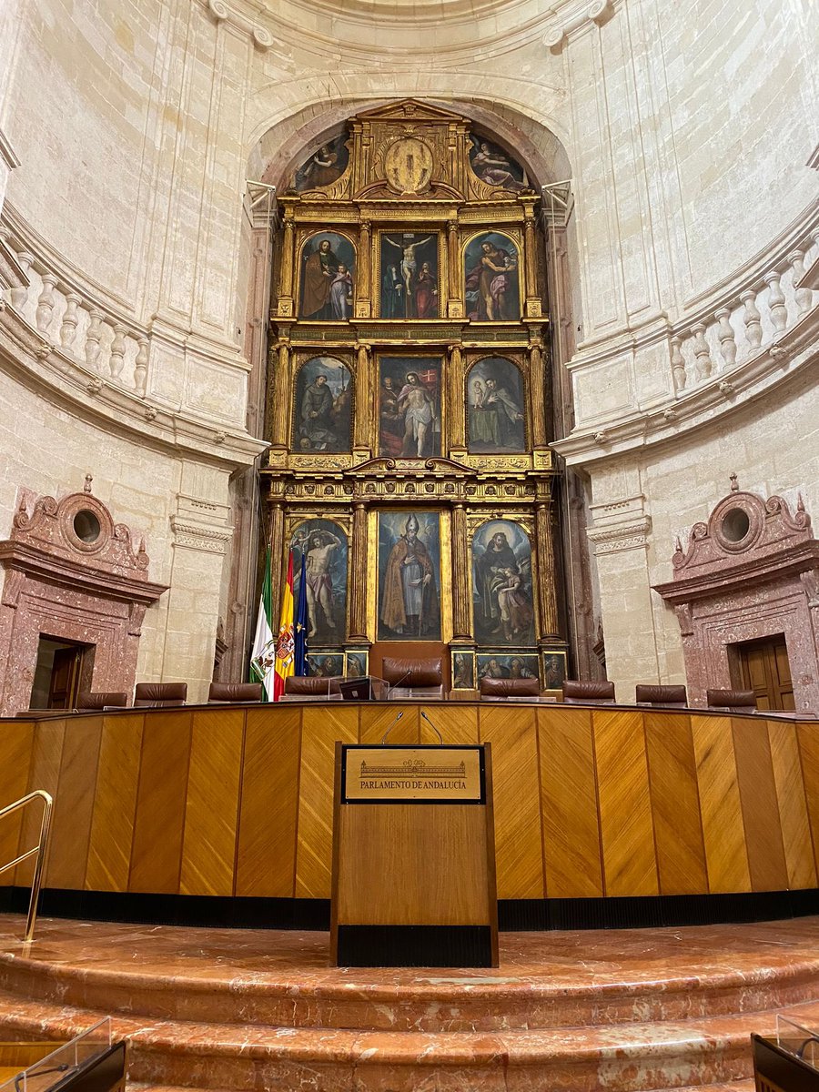 Durante la tarde de ayer, algunos de nuestros asociados tuvieron la oportunidad de visitar el Parlamento de Andalucía.🙌🏻🇳🇬
Esta actividad ha sido la última del ciclo de actividades culturales del curso 2023/2024, año el cual, se han conseguido realizar un gran número de actos.