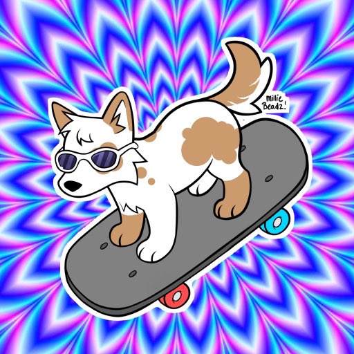 WHAT THE DOG DOIN <a href="/PoppedButter/">Popcorn</a>