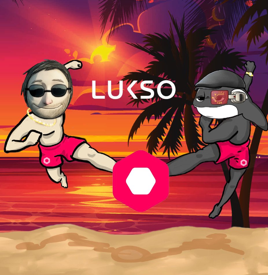 Please shoot $LYX to the moon 🆙🚀 $FABS $CHILL #LUKSO