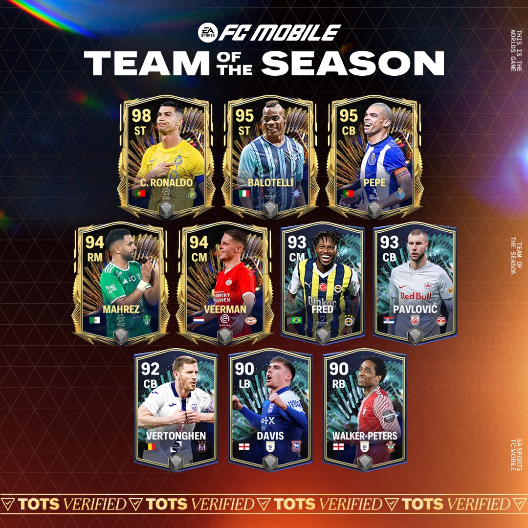 TOTS ICON + ROTW TOTS Players Coming Tomorrow
