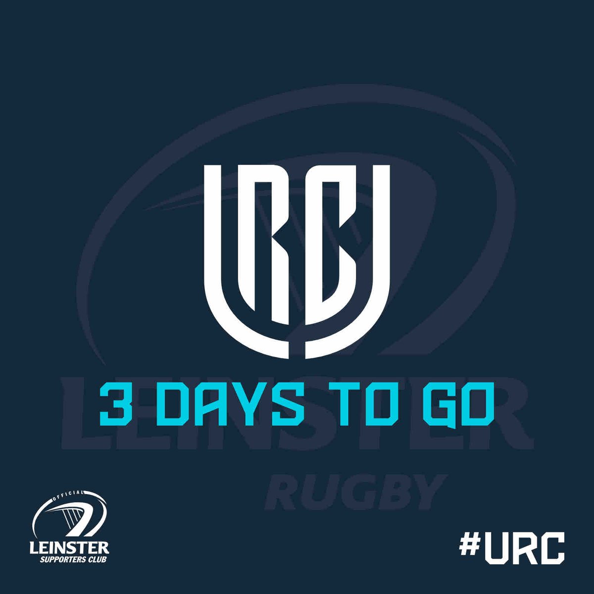 Back to the RDS this weekend for URC action #COYBIB