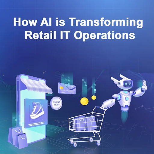 In today's dynamic retail landscape, artificial intelligence (AI) is not just a buzzword; it's a game-changer. Let's explore how AI is revolutionizing IT operations in the retail sector: #AIinRetail #RetailTech #ArtificialIntelligence #RetailInnovation #TechTransformation