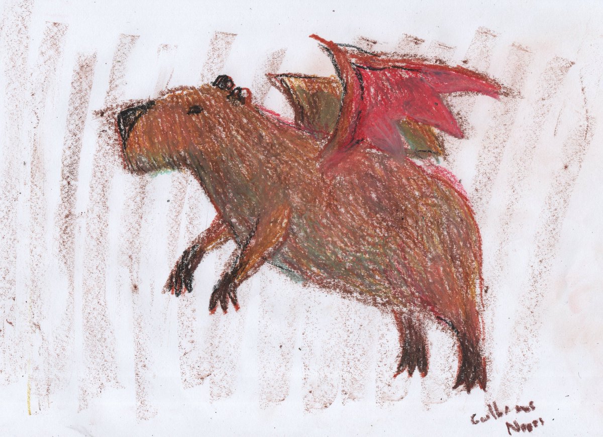 dragon capybara 02