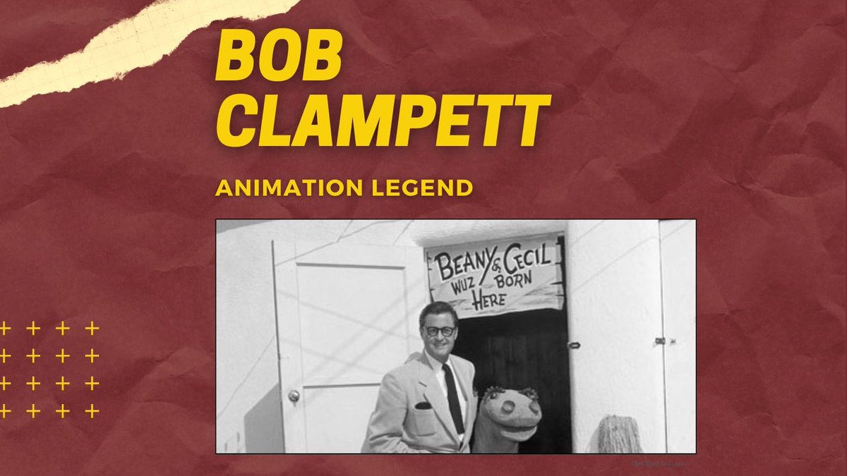 Honoring animation legend Robert (Bob) Clampett today. His iconic characters and timeless TV classics like 'Beany and Cecil' continue to inspire. 📺 
.
.
#ChuckJonesGallery #Animation #SanDiegoArt #SantaFeArt #OrangeCountyArt #BobClampett #AnimationIcon #Legacy #OTD #WarnerBros