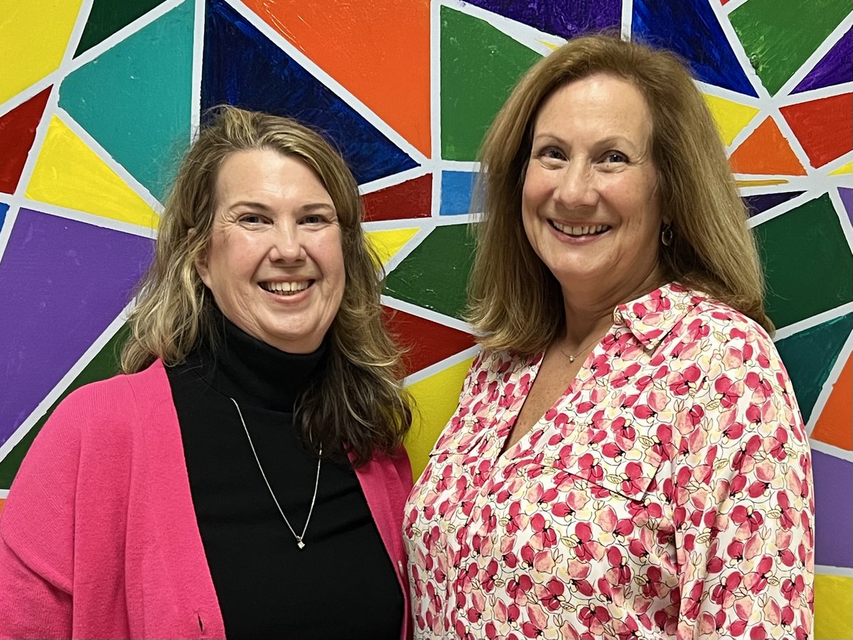 Congratulations to Knollwood Elementary second-grade and ESL teacher Donna Srouji and speech therapist Lynne Foley, who were selected the school's Teacher of the Year and Education Service Professional of the Year! #PwayInspires #PwayCares