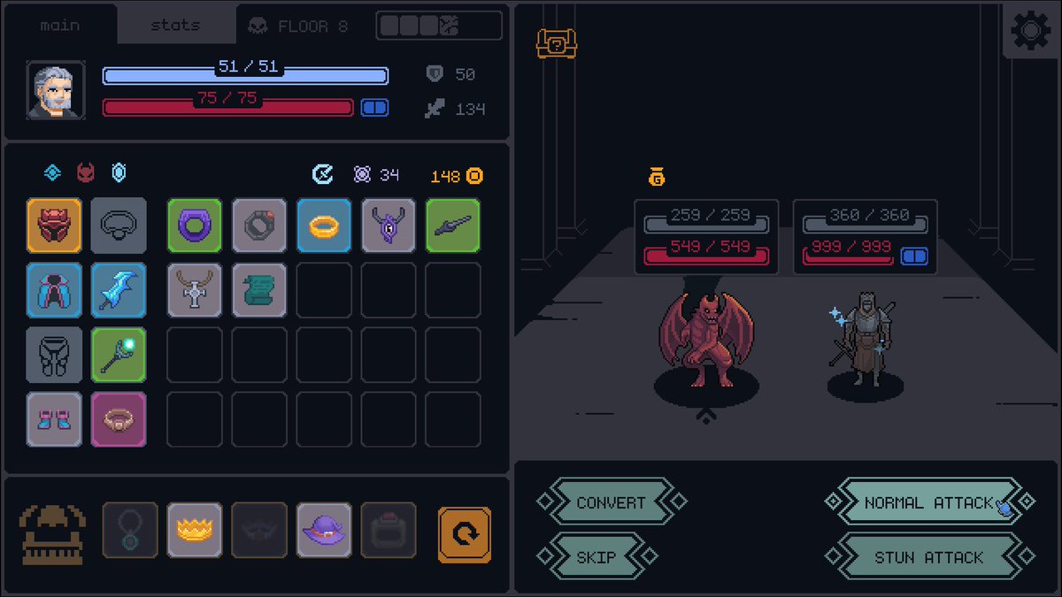 This week's #TurnBasedThursday host is an indie publisher looking for games that make them lose track of time, no matter the genre or art style.

Have something to show them and their fans? Follow <a href="/Ravenage_Games/">Ravenage</a> for tomorrow's thread!