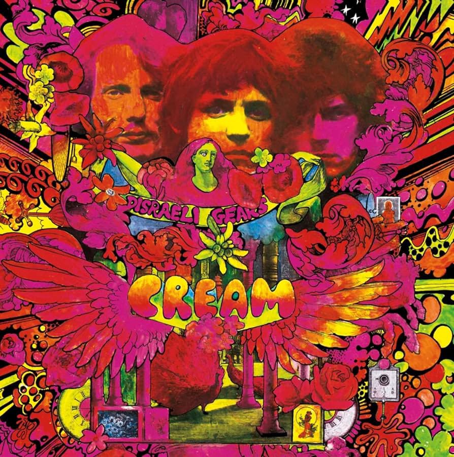 #NowPlaying Cream - Disraeli Gears

Blues, meets psychedelia, meets rock in this seminal album from one of the greatest groups of all time.

What’s your favourite Cream track?

#Cream #ericclapton #jackbruce #gingerbaker #blues #bluesrock #psychedelic #60smusic
