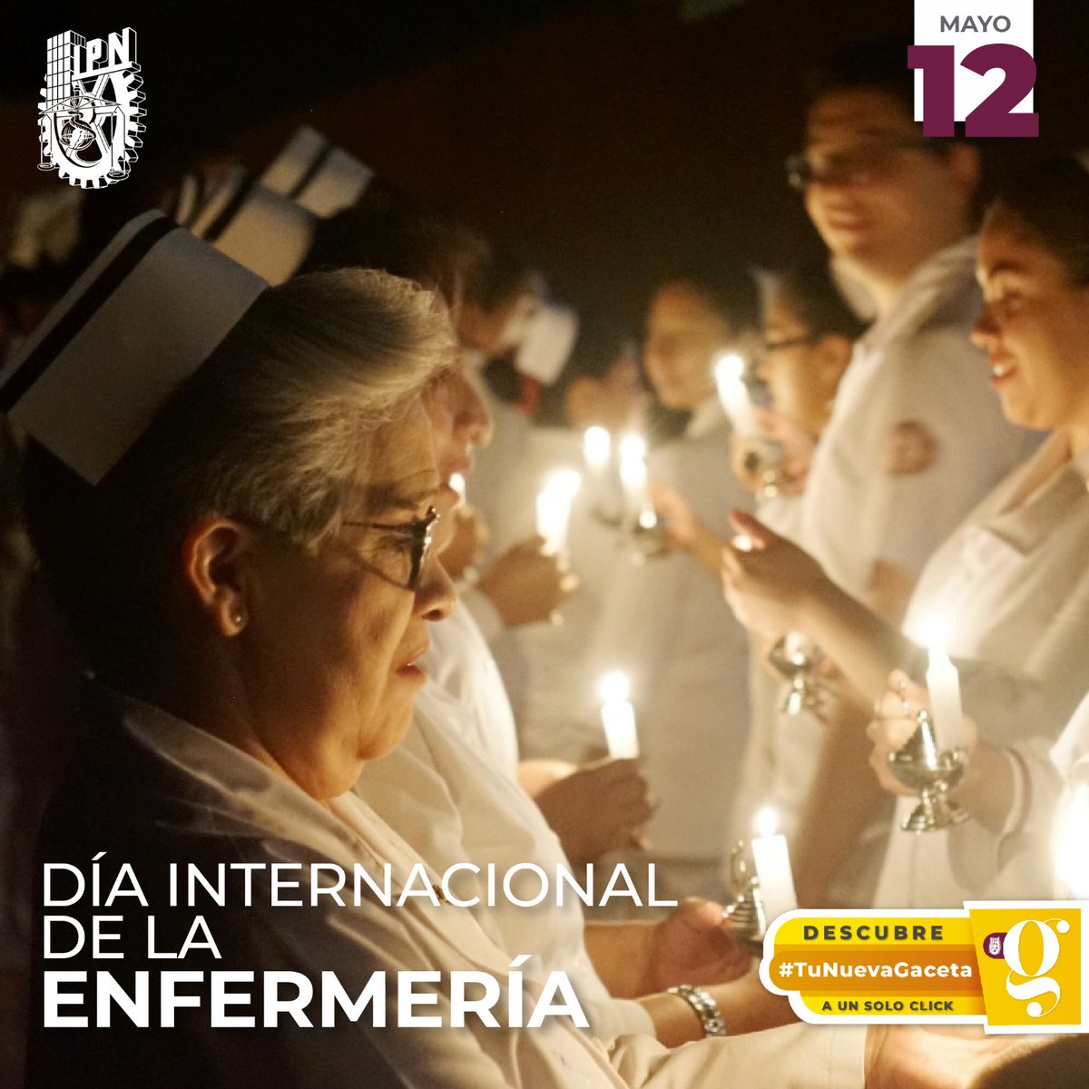 Con esta hermosa imagen del paso de la luz, felicitamos a las enfermeras y los enfermeros del IPN, quienes lo dan todo en el desempeño de su profesión y con su destacado trato humanitario hacen la diferencia para los pacientes. ¡Muchas felicidades!
#DíaInternacionalDeLaEnfermería