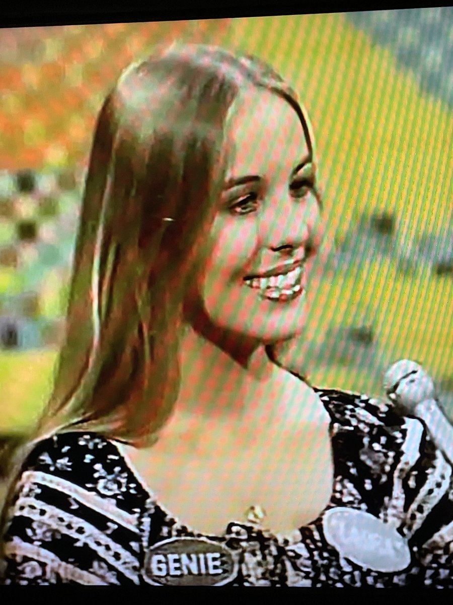 I am watching episodes of Celebrity Family Feud from my childhood. I am currently watching all the General Hospital episodes. @GenieFrancis was 15 here! I am in GH NOSTALGIA HEAVEN!!!! 2/14/1978