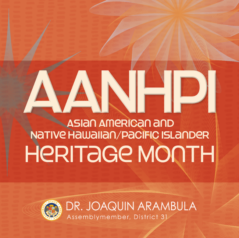 In May, let's celebrate the Asian American, Native Hawaiian & Pacific Islander communities for their diversity, vibrant cultures, & rich histories. We honor their many contributions & achievements that have had an important impact on the Central Valley, California, & our nation.
