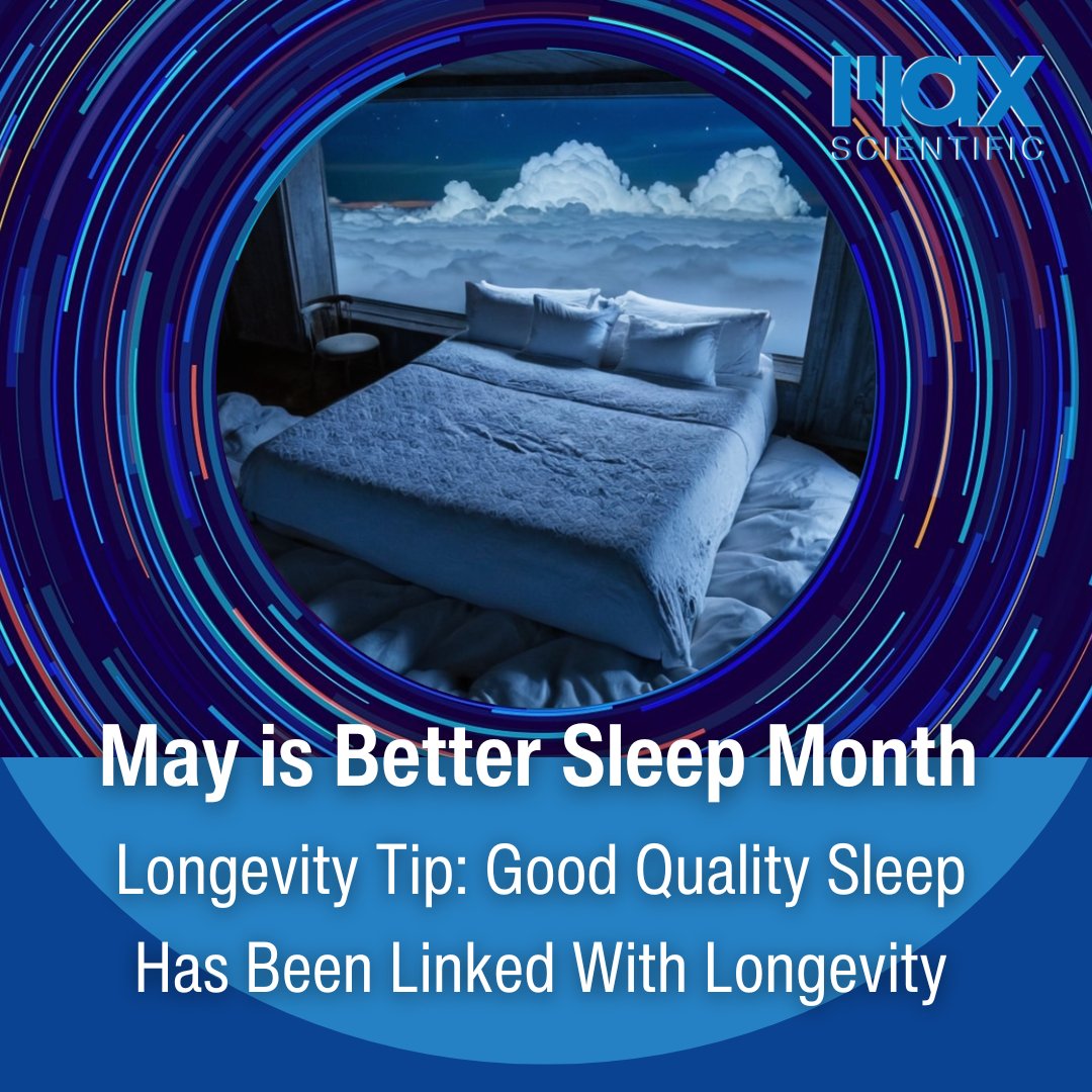 May is #BetterSleepMonth, a time to focus on the importance of quality sleep for overall health and well-being, especially as we age. Research from the Human Longevity Laboratory at #NorthwesternUniversity sheds light on how aging affects sleep patterns, often leading to