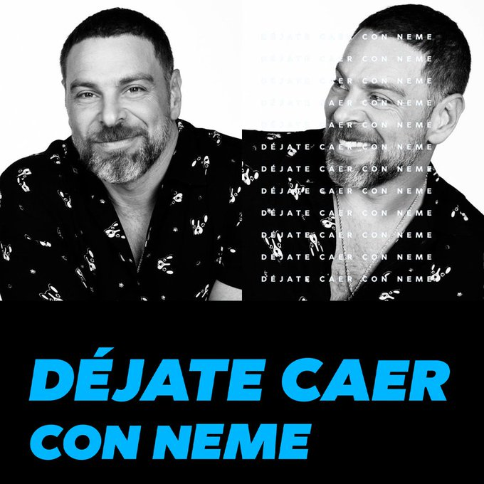 🎙️ Actualidad, historias, conversaciones y buena música, eso es todo lo que te encuentras con @jananeme en el #DéjateCaerConNeme. Al aire por el 100.1 e infinita.cl