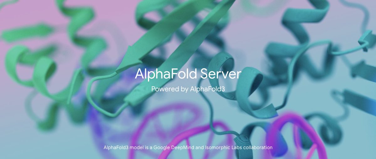kuixut's tweet photo. Super fast！By using diffusion model with new designed network and the training with 256 A100 GPUs, AlphaFold3 predicts a 5000AA 
protein complex within only 20 minutes! #AlphaFold3 #diffusion #deepmind https://t.co/KSvWpOed8Y